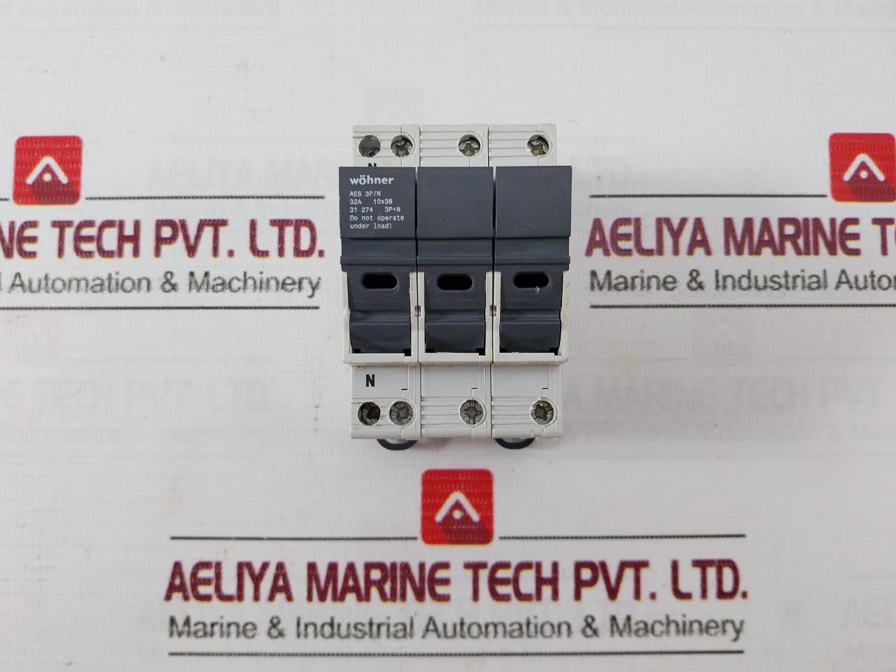 Wohner Aes10X38 Fuse Holder 60W 25A 120 Ka