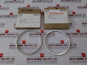 Wolar S316 Bonnet Gasket Ring, 10M-10, S316, 336100005