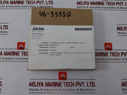 Wolar S316 Bonnet Gasket Ring, 10M-10, S316, 336100005