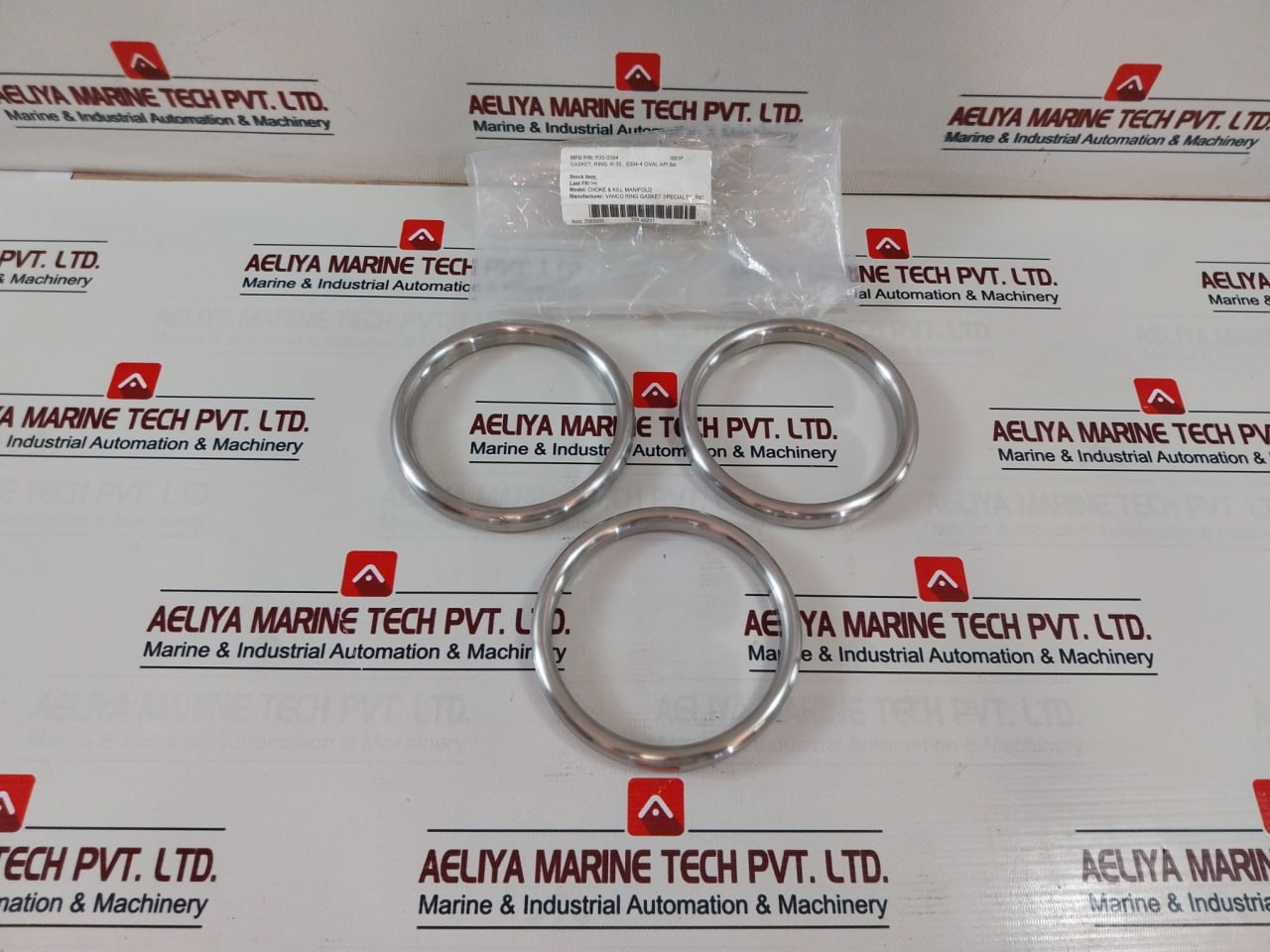 Wolar R-35 S304-4 Gasket Ring Choke & Kill Manifold