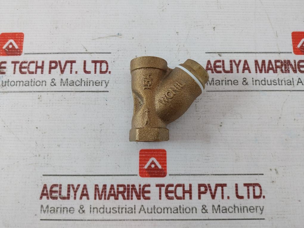Wonil 15A Y-type Strainer Valve