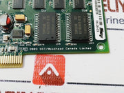 Woodhead 5136-re2-pci Rev: 1.1.0 Re2 Pci Interface Card 94V-0