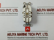 Woodhead Duplex Receptacle Outlet 15A 125V