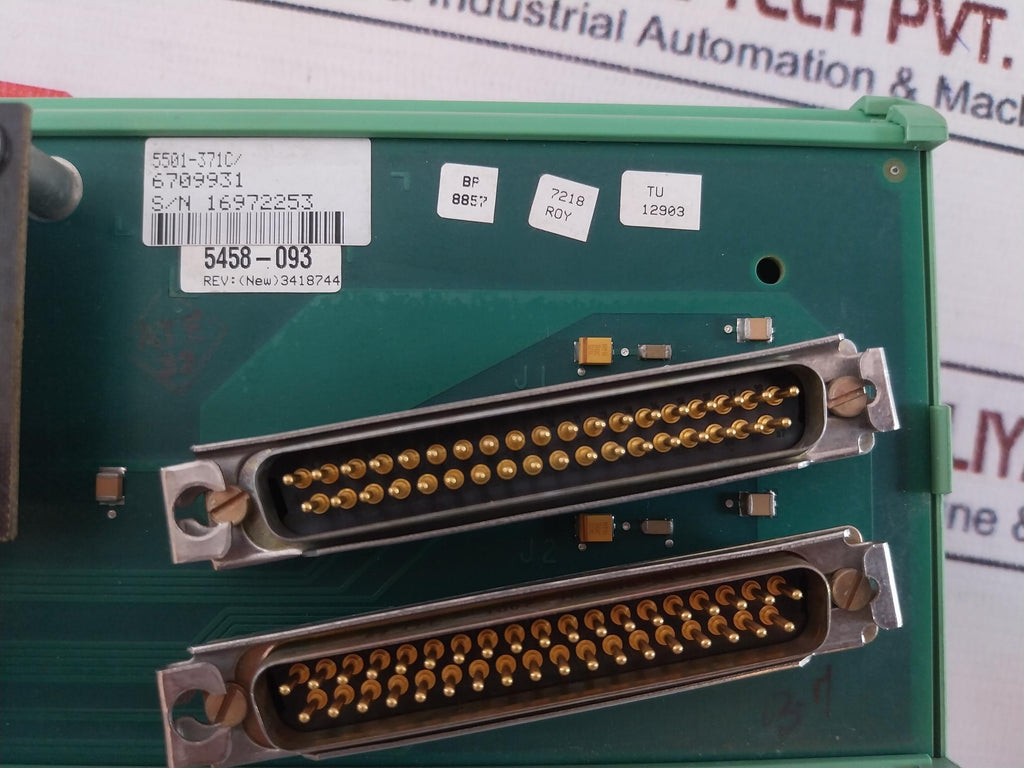Woodward 5501-371 Micronet Simplex Mpu & Aio Ftm Interface Module ...