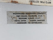 Woodward 8270-007 Load Signal Control Diesel Generator