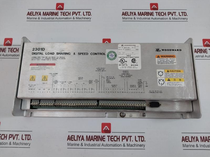 Woodward Digital Load Sharing & Speed Control 8273-126