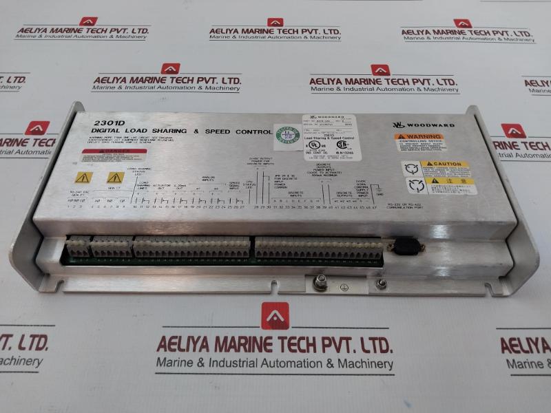 Woodward Digital Load Sharing & Speed Control 8273-126