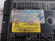 Woodward Easygen 3000 Genset Controller 24V 0-500 Ohm 0/4 To 20 Ma (Not Working)