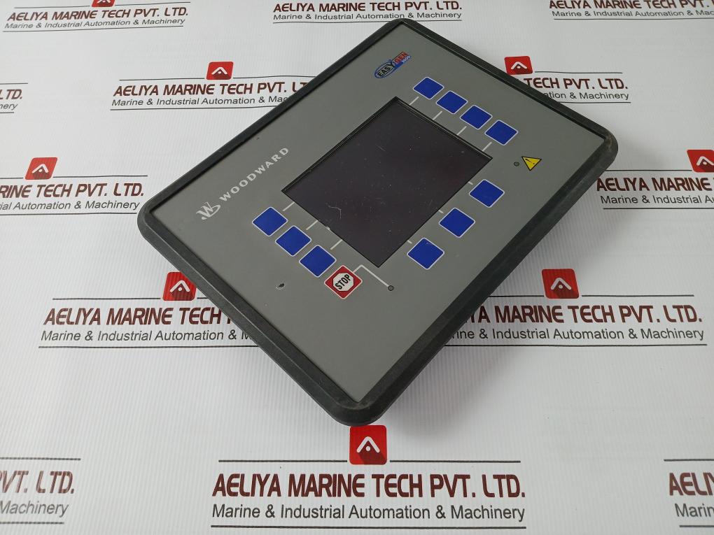 Woodward Easygen 3000 Genset Hmi Control Panel Lxmg1614E-14-11 Rev.B 94V0