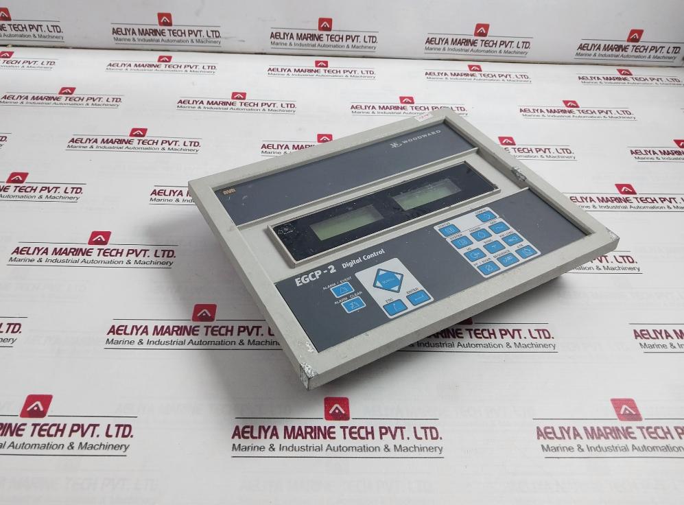 Woodward Egcp-2 Digital Generator Control Panel 4-20Ma 5V 500Hz (Not Working)