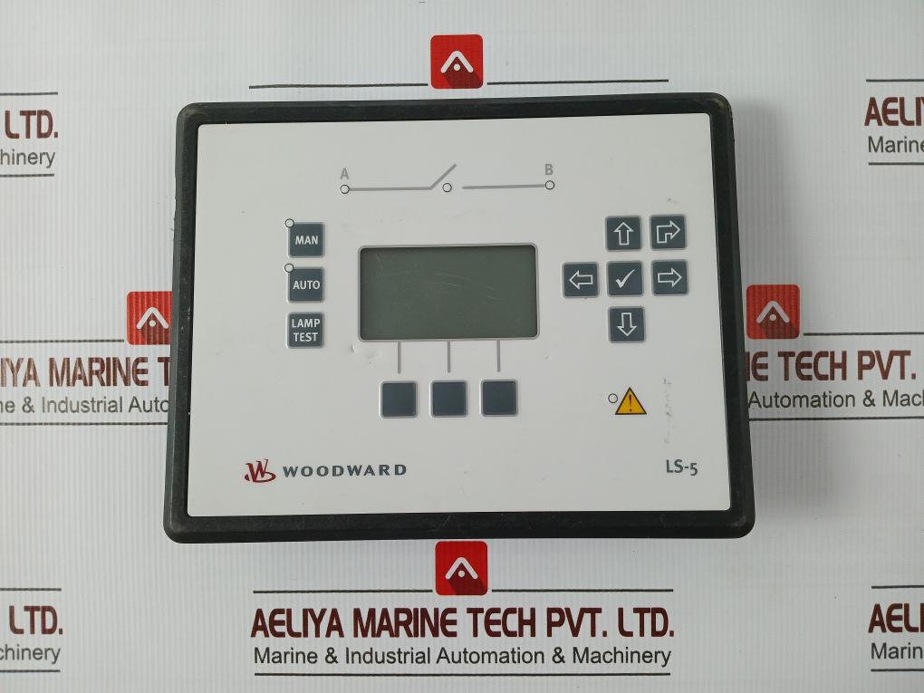 Woodward Ls-5 Circuit Breaker Control Protection Panel 94V-0 E345323 Rev.A