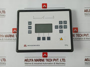 Woodward Ls-5 Circuit Breaker Control Protection Panel 94V-0 E345323 Rev.A