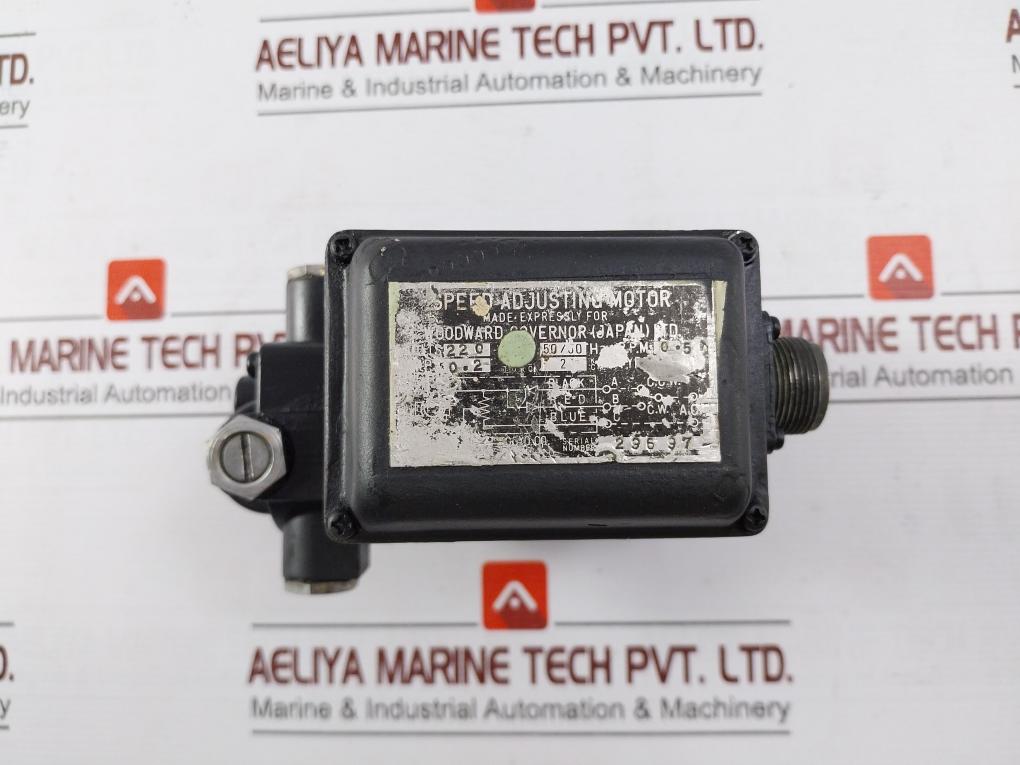 Woodward Speed Adjusting Motor 220 Ac 50/60Hz 0.2A