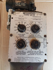 Woodward Ug-8 Governor Mechanical Hydraulic Speed Control Device Rpm 750-1280