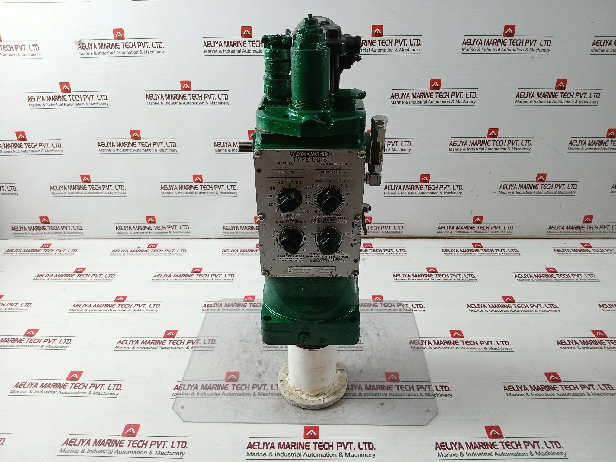 Woodward Ug-8 Governor Mechanical Hydraulic Speed Controller 230V 2W 0-60Hz