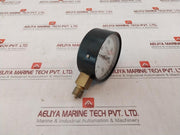 Woojin Ksb5305 Pressure Gauge 0-1000 Kgf/Cm2 1.5