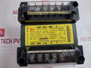 Woonyoung Wy42-40Aw Single-phase Isolation Transformer, 40Va 440V/220V