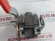 Worcester 1/4 K466Ybse R21 Socket Weld Stainless Steel Ball Valve 3000 Cwp 11390