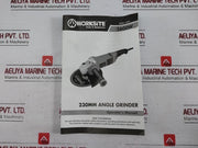 Worksite Ag423 Angle Grinder 2600W 230Mm Wheel 220-240V 6500Rpm Ag423