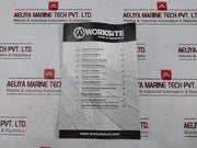 Worksite Ag423 Angle Grinder 2600W 230Mm Wheel 220-240V 6500Rpm Ag423
