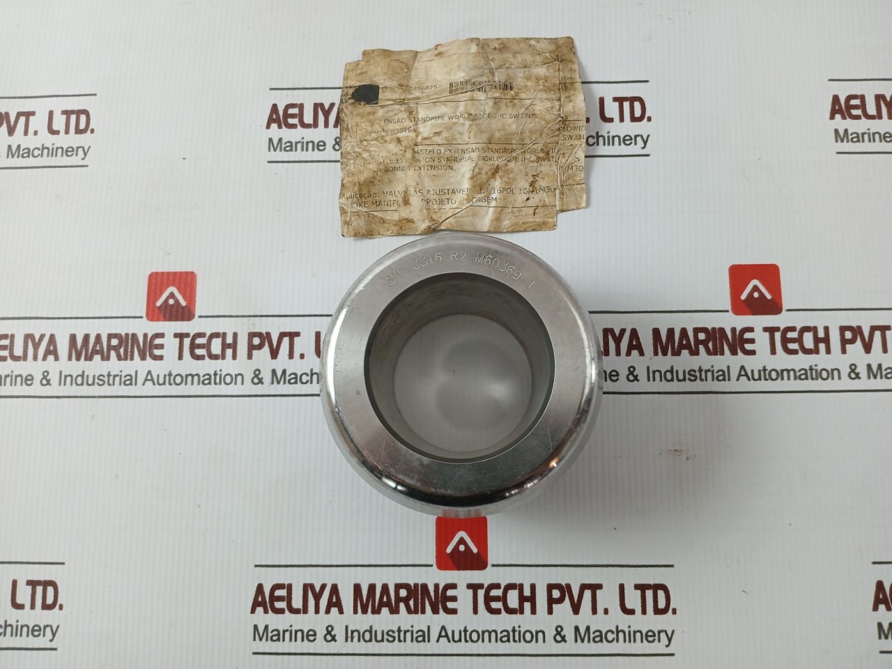 Worldwide Sw-3316 Bonnet Extension Standpipe For 3-1/16 10M Choke Valve 30216825