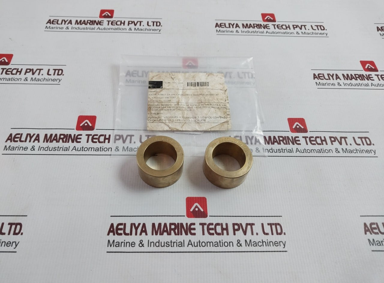 Worldwide Sw-5187 Bushing Valve J42195