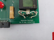 Wormald Nt100-awc-1-c Pcb Display 