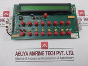 Wormald Nt100-awc-1-c Printed Circuit Display Board