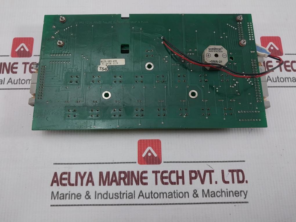 Wormald Nt100-awc-1-c Printed Circuit Display Board