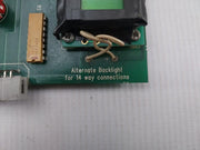 Wormald Nt100-awc-1-c Printed Circuit Display Board