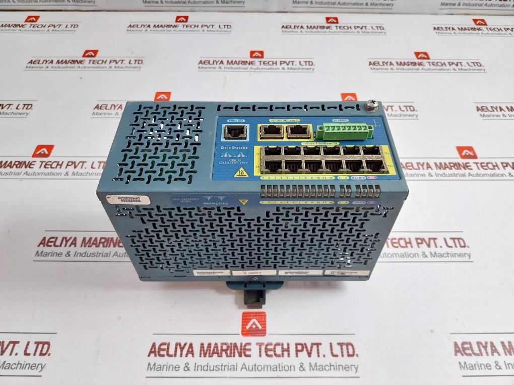 Ws-C2955t-12 Cisco -40c To 60˚C Industrial Switch