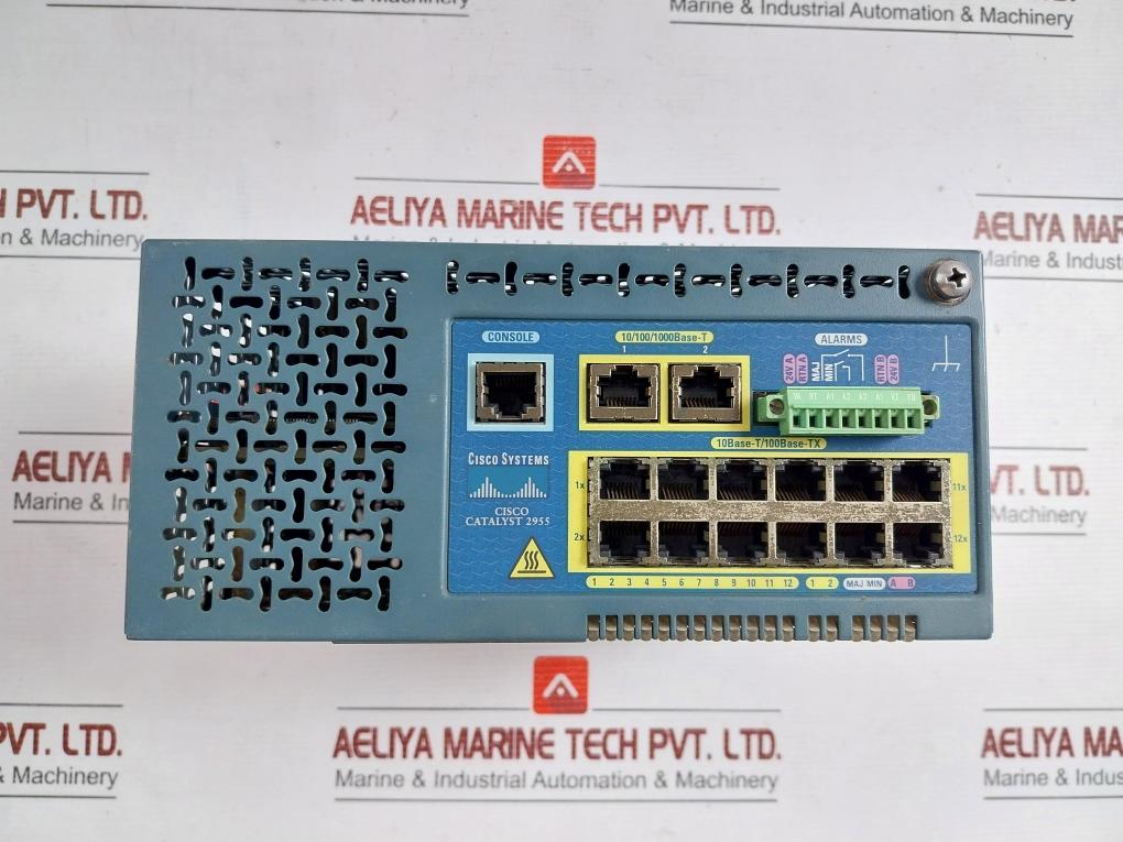 Ws-C2955t-12 Cisco -40c To 60˚C Industrial Switch