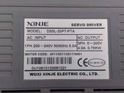 Wuxi Xinje Ds5L-20P7-pta Servo Drive 1Ph 200~240V 50/60Hz 5.0A
