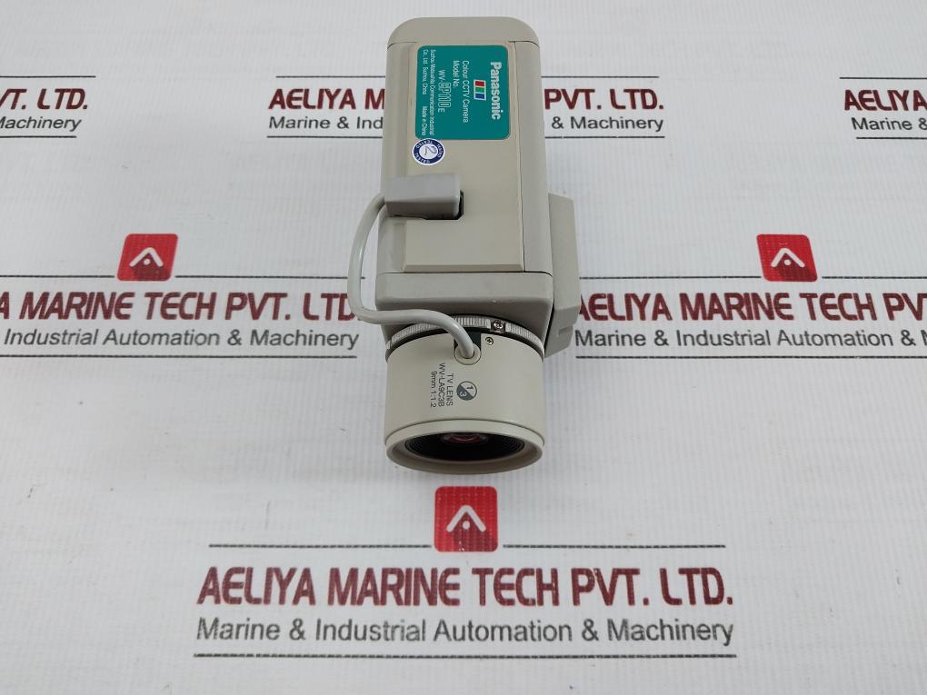 Wv-Cp110e Digital Colour Cctv Camera Brand Panasonic