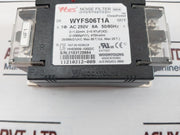 Wyes Wyfs06T1A Noise Filter 250Vac 6A 50/60Hz