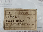 Xaaa008445 Temperature Transmitter Brand Wartsila