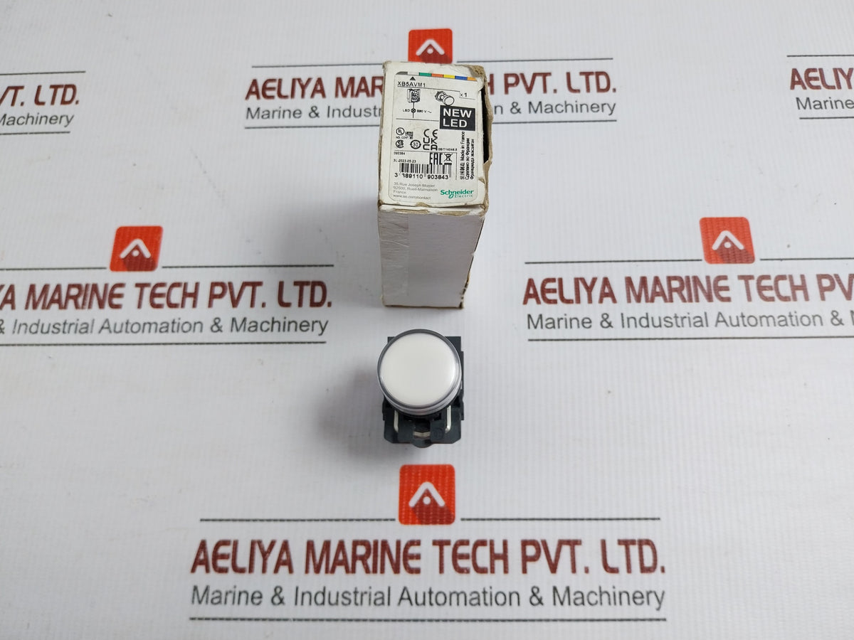 Xb5Avm1-Led-Pilot-Light-230V-19Ma-Schneider-Electric-209342-1