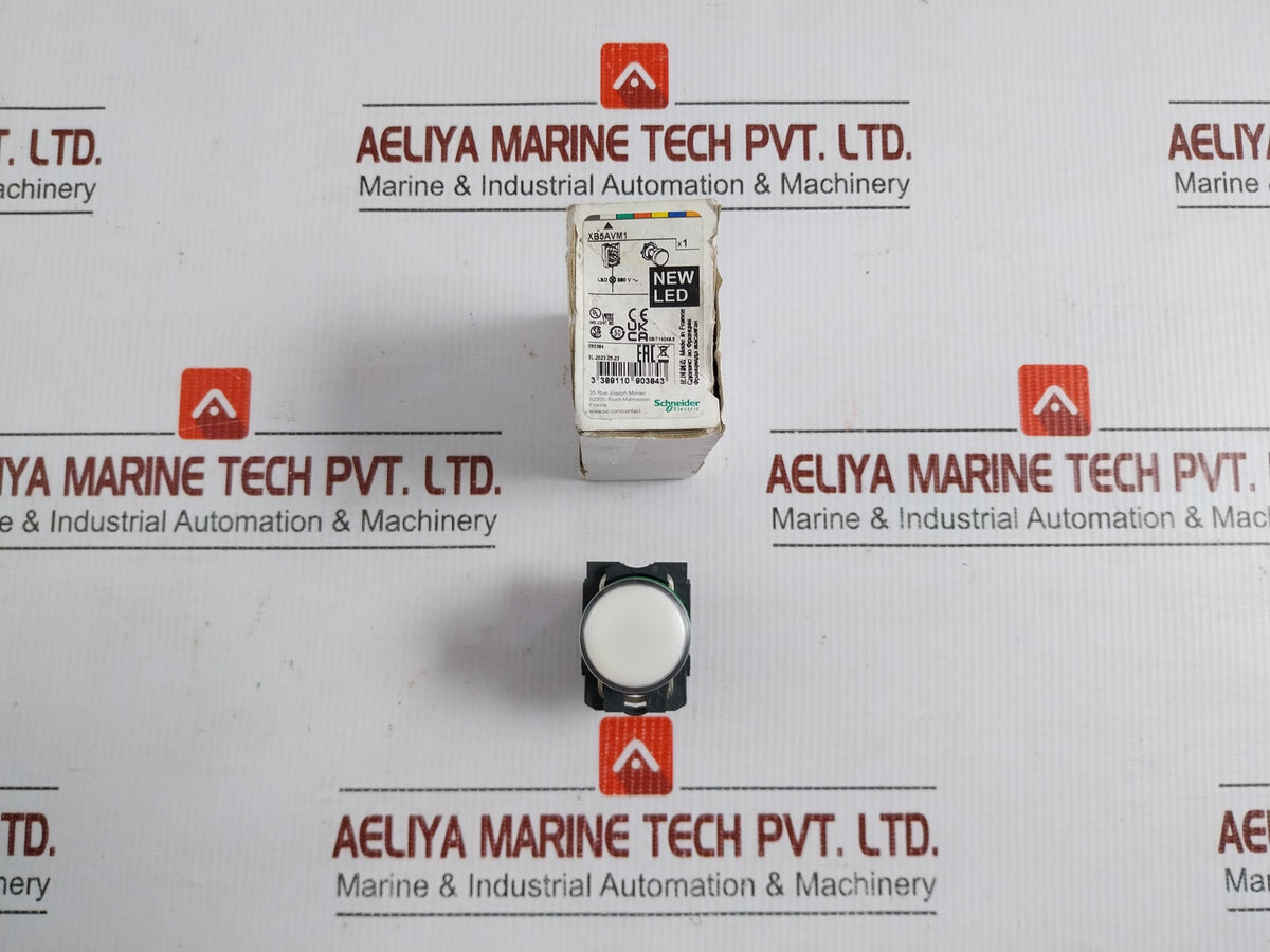 Xb5Avm1-Schneider-Electric-230V-19Ma-Zbv-m1-Led-Indicator-Pilot-Light-209312-1