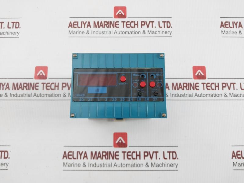 Xcommaxxxe Digital Monitoring Relay 24vdc 4-20ma -200-0-800kw Frer