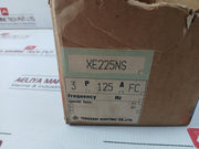 Xe225Ns-3-Poles-Circuit-Breaker-Dc250V-125A-Terasaki-Tembreak-209008-3