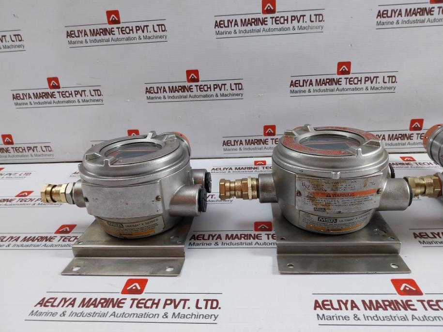 Xe Gas Monitor Msa Ultima - Used – Aeliya Marine