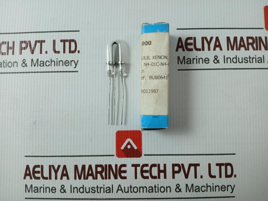 Xenon Bub0641 Stroboscope Bulb Flash Lamp 15 Joules 120Vac