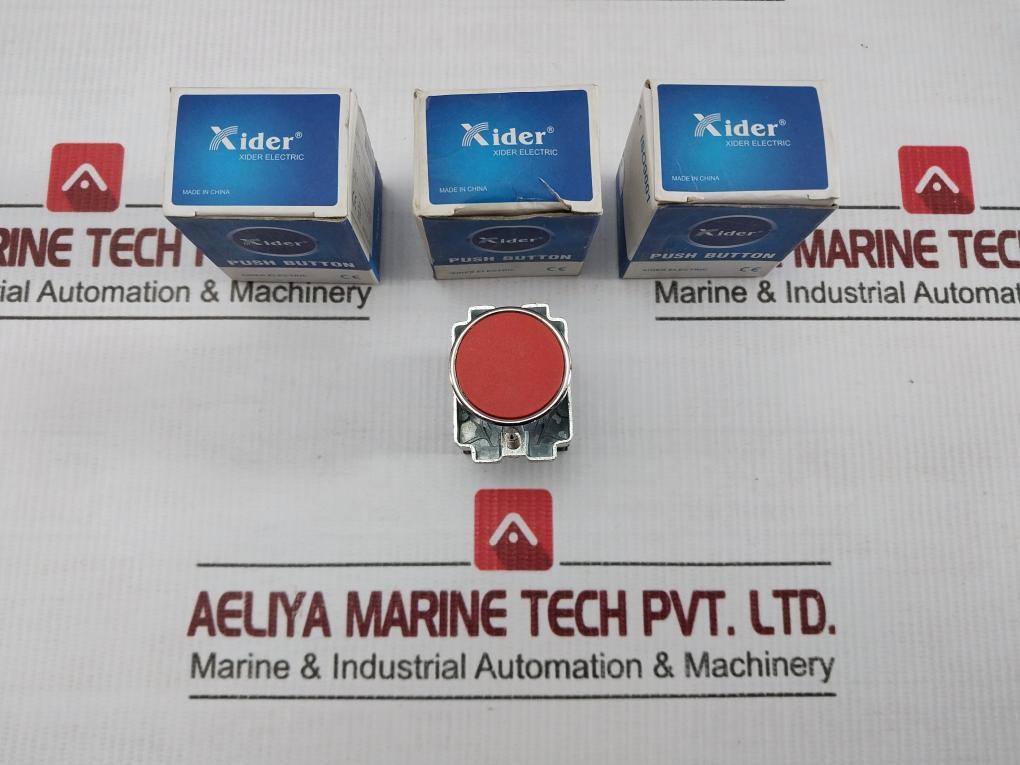 Push Button 10a Xider Electric Xb2-Ba45