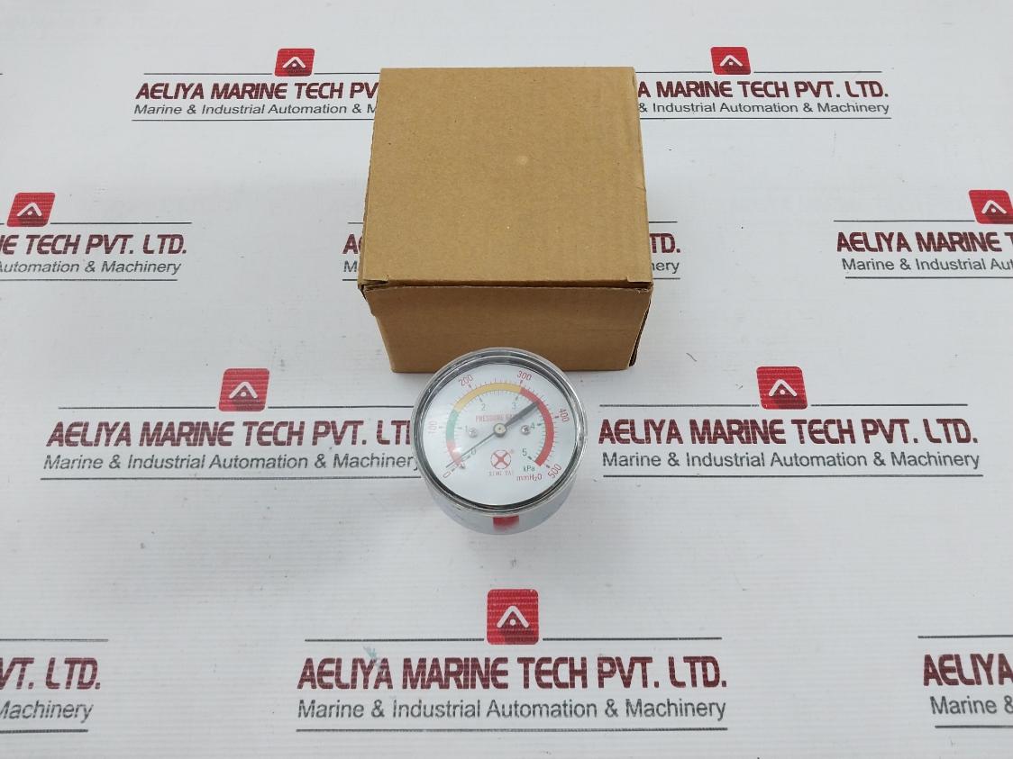 Xing.Tai 160 Gm 0 To 5 Kpa Pressure Gauge
