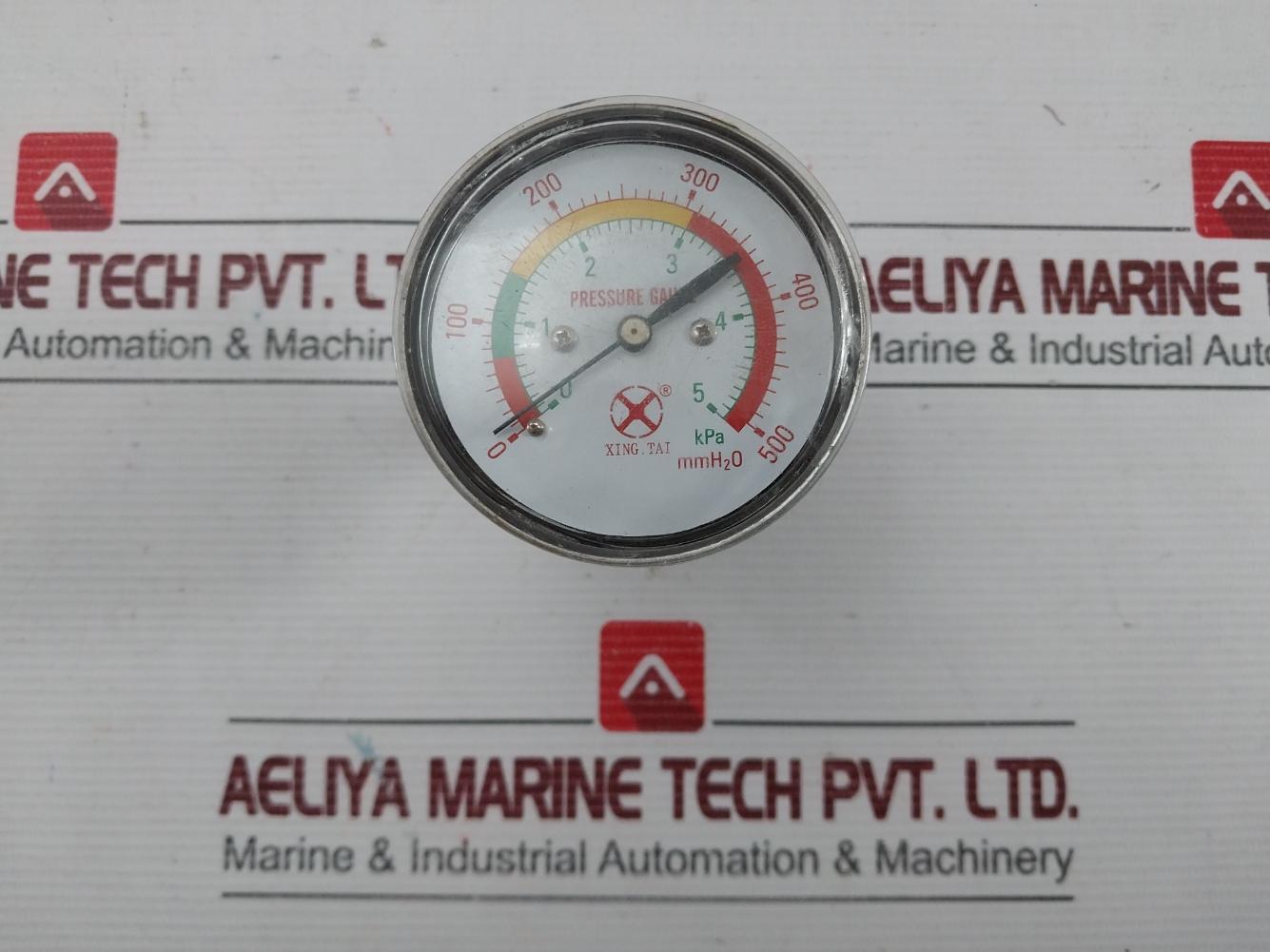Xing.Tai 160 Gm 0 To 5 Kpa Pressure Gauge