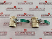 Xingfeng Famen Dn 40 Brass Ball Valve