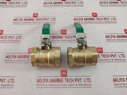 Xingfeng Famen Dn 40 Brass Ball Valve