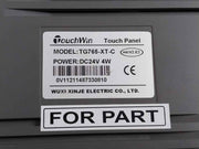 Xinje Electric Tg765-xt-c Human Machine Interface Touch Panel