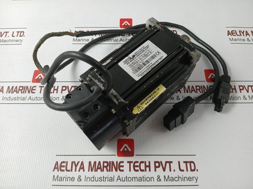 Xinje Ms-80Ste-m02430B-20P7 Ac Servo Motor 3000 Rpm Xjq180171V135380718 Ip 64