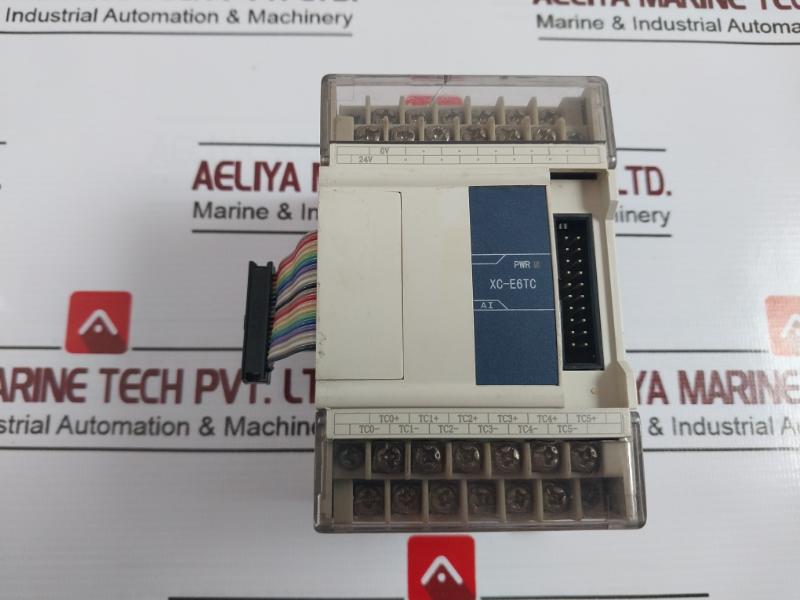 Xinje Xc-e6Tca Extension Module Series Xc-e6Tc, 1007300027